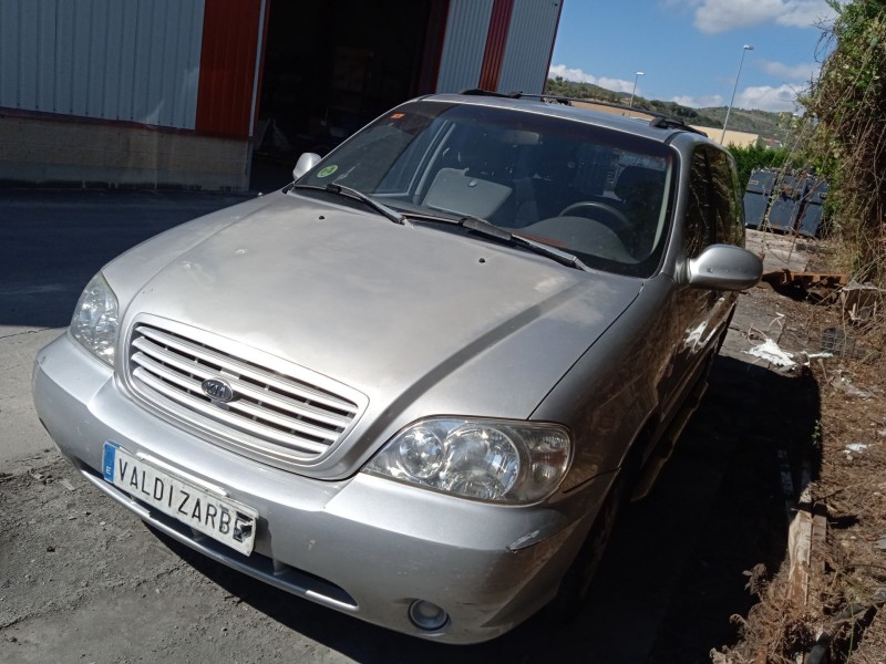 kia carnival ii (gq) del año 2003