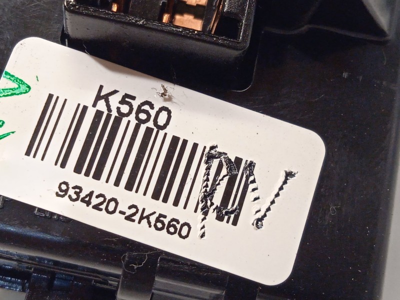 Recambio de mando limpia para kia cee´d (jd) 1.6 crdi 110 referencia OEM IAM 934202K560  