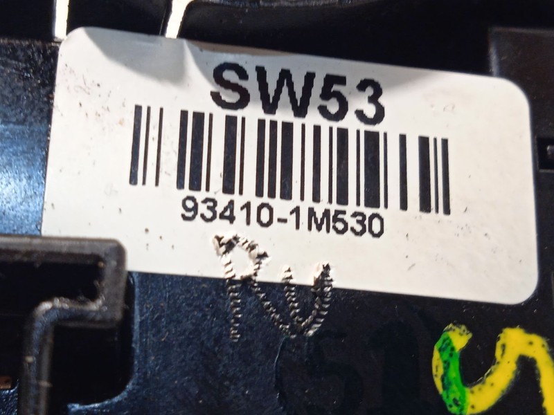 Recambio de mando luces para kia cee´d (jd) 1.6 crdi 110 referencia OEM IAM 934101M530  