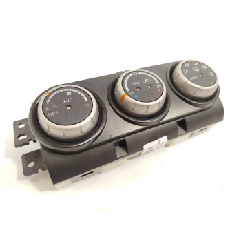 Recambio de mando climatizador para nissan x-trail ii (t31) 2.0 dci 4x4 referencia OEM IAM 27500JG74A  A02000A7504000