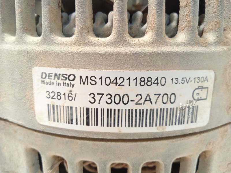 Recambio de alternador para hyundai i30 (pde, pd, pden) 1.6 crdi referencia OEM IAM 373002A700  MS1042118840