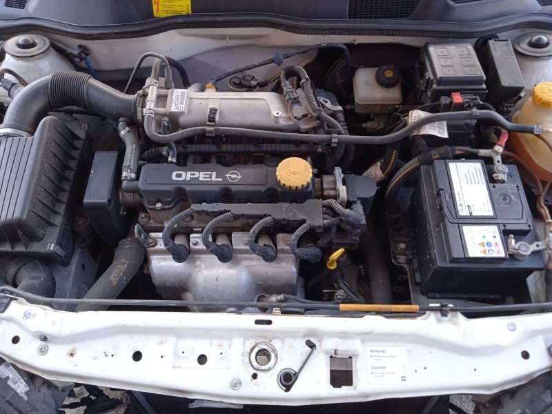 opel astra g hatchback (t98) del año 2002