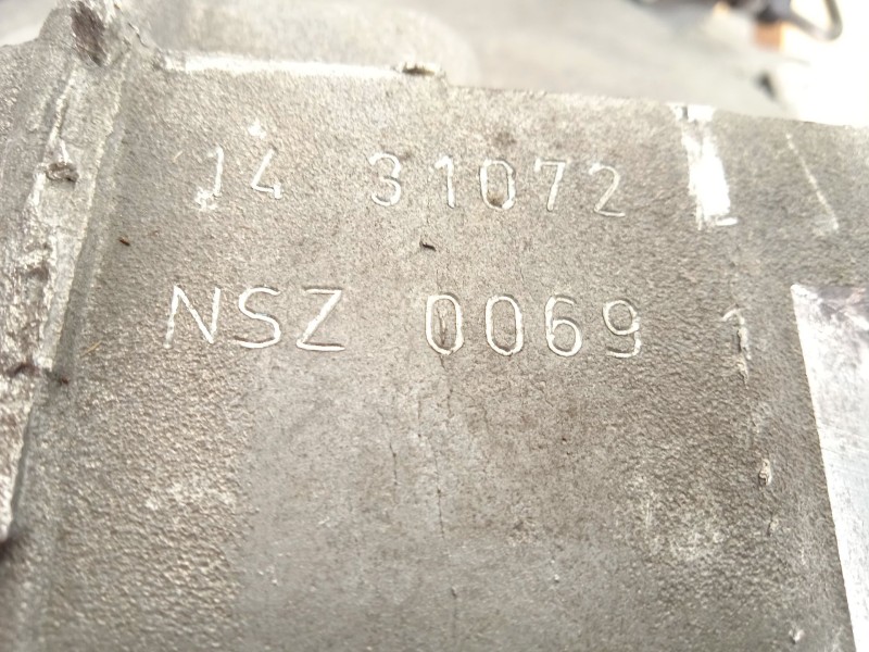 Recambio de caja cambios para seat exeo st (3r5) 2.0 tdi referencia OEM IAM NSZ 01X300045X 