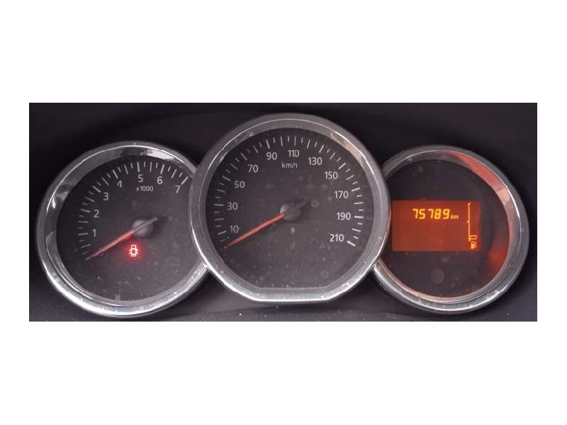 Recambio de cuadro instrumentos para dacia sandero ambiance referencia OEM IAM 248102645R  