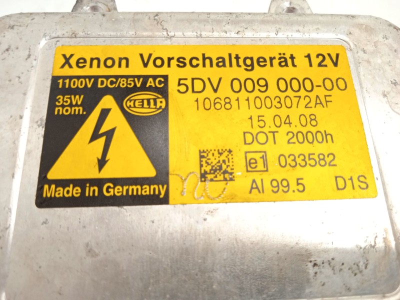 Recambio de centralita faros xenon para chrysler grand voyager v (rt) 2.8 crd referencia OEM IAM 5DV00900000  