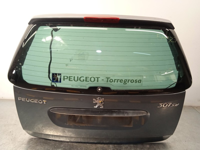 Recambio de porton trasero para peugeot 307 sw (3h) 1.6 hdi 110 referencia OEM IAM 8701Q4  