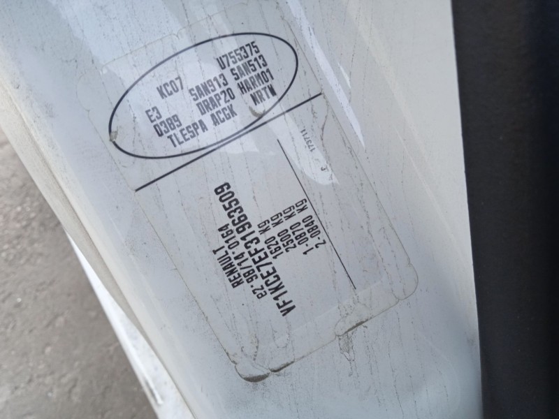 renault kangoo (kc0/1_) del año 2004