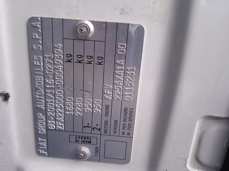 fiat fiorino furgoneta/monovolumen (225_) del año 2008