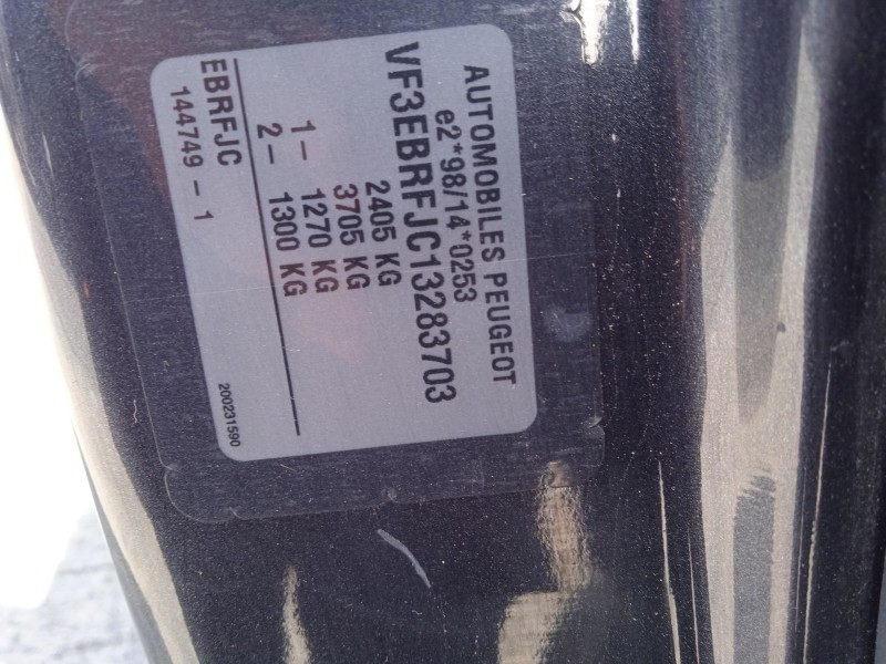 peugeot 807 (eb_) del año 2006