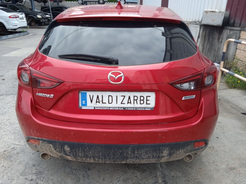 mazda 3 (bm, bn) del año 2014