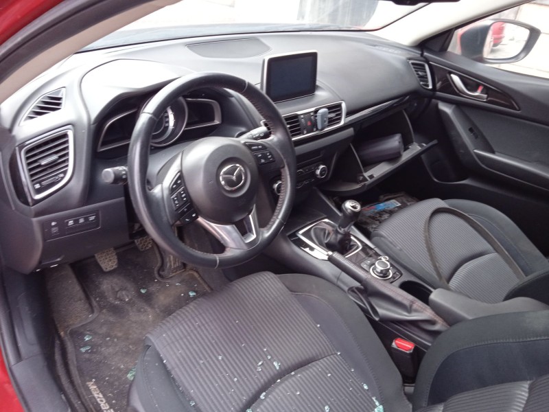 mazda 3 (bm, bn) del año 2014