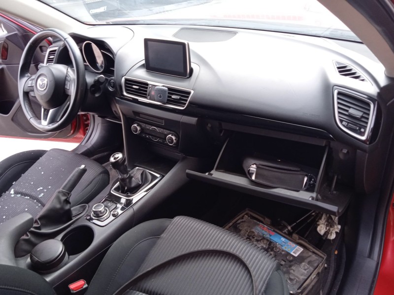 mazda 3 (bm, bn) del año 2014
