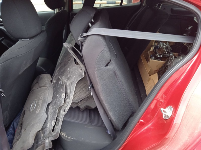 mazda 3 (bm, bn) del año 2014