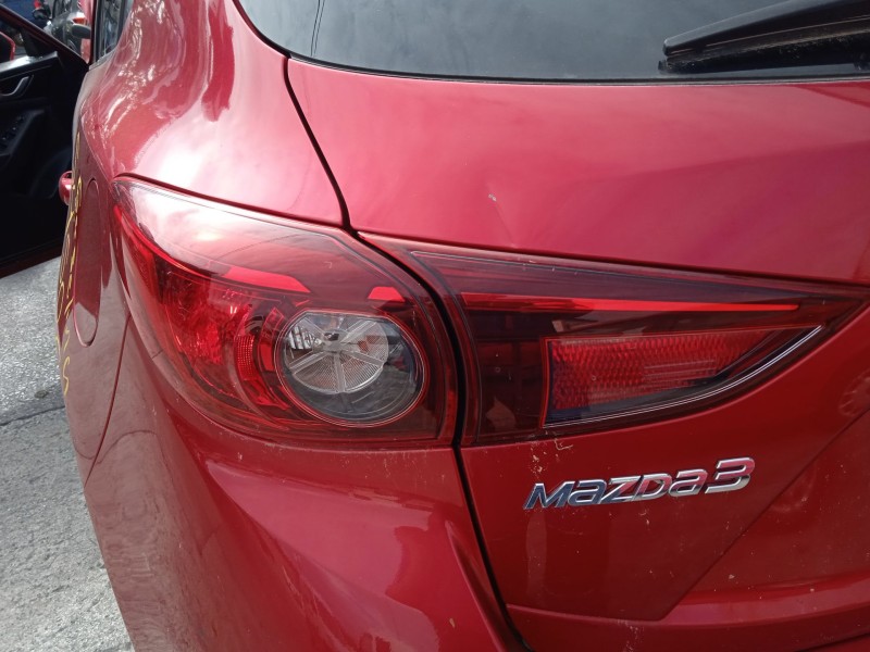 mazda 3 (bm, bn) del año 2014
