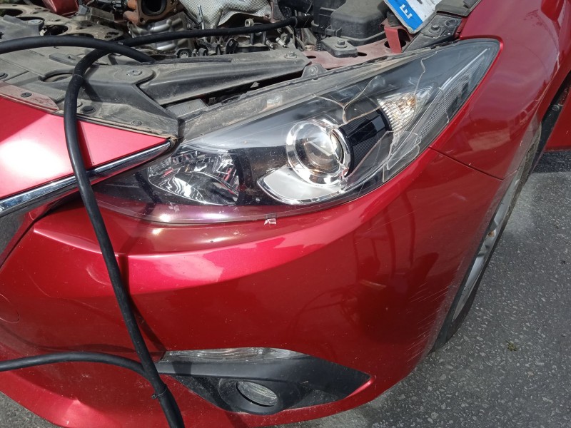 mazda 3 (bm, bn) del año 2014