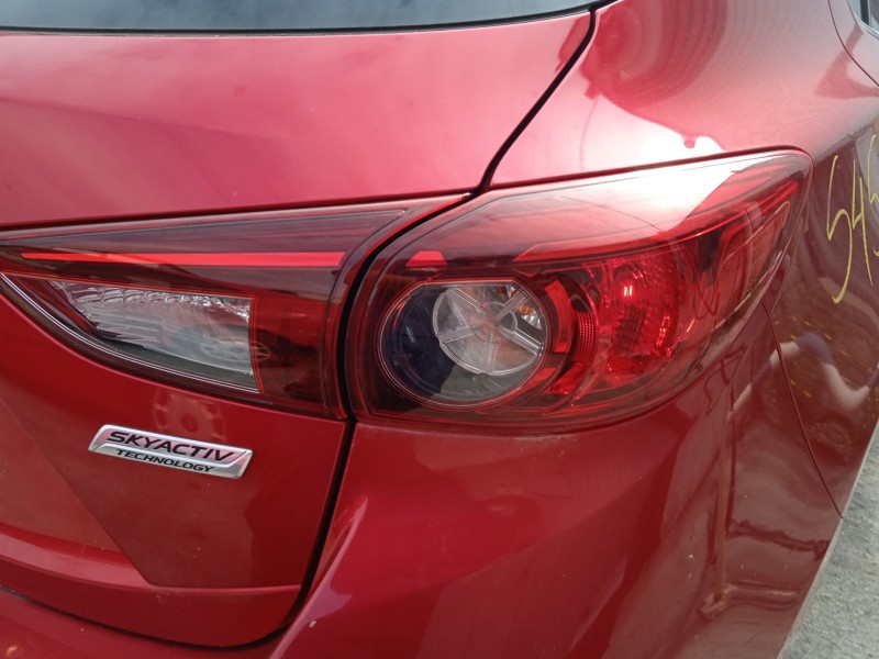 mazda 3 (bm, bn) del año 2014