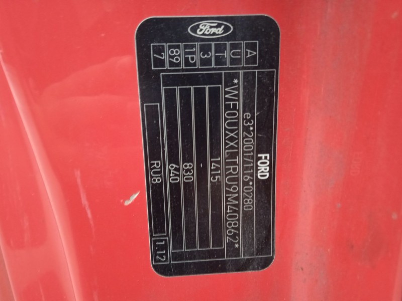 ford ka (ru8) del año 2009