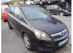 opel zafira / zafira family b (a05) del año 2007