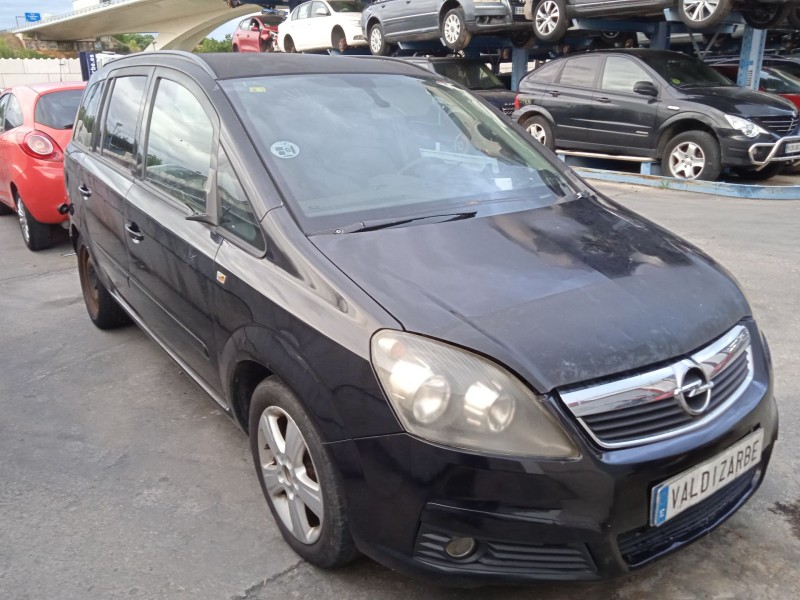 opel zafira / zafira family b (a05) del año 2007