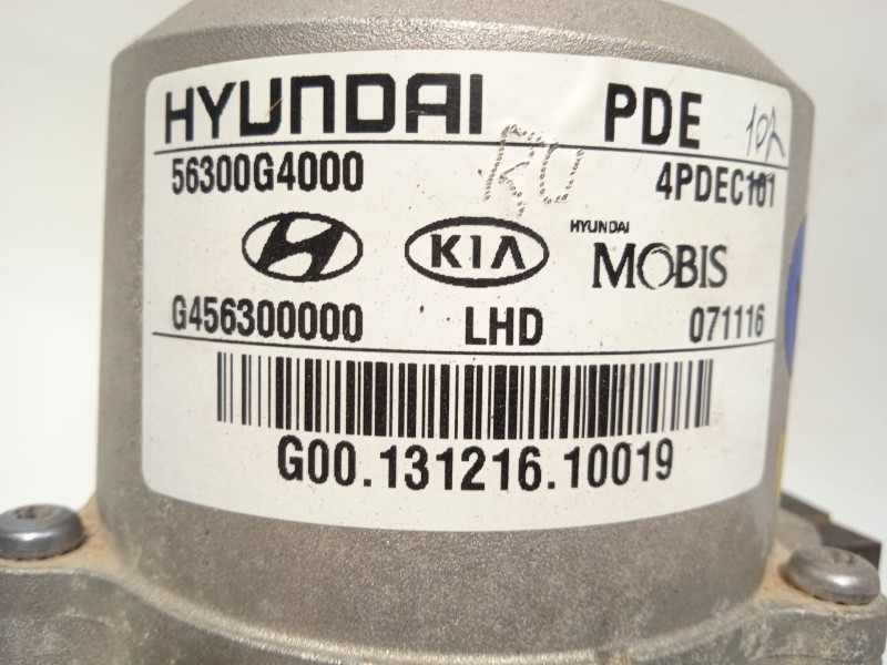 Recambio de columna direccion para hyundai i30 (pde, pd, pden) 1.6 crdi referencia OEM IAM 56300G4000  