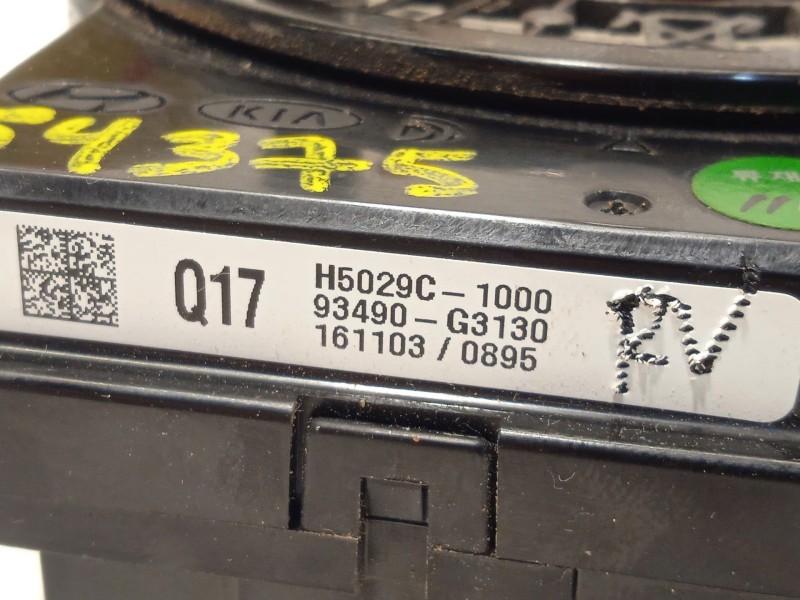 Recambio de anillo airbag para hyundai i30 (pde, pd, pden) 1.6 crdi referencia OEM IAM 93490G3130  