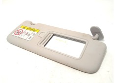 Recambio de parasol derecho para hyundai i30 (pde, pd, pden) 1.6 crdi referencia OEM IAM 85220G3010 85220G3010TTX  2