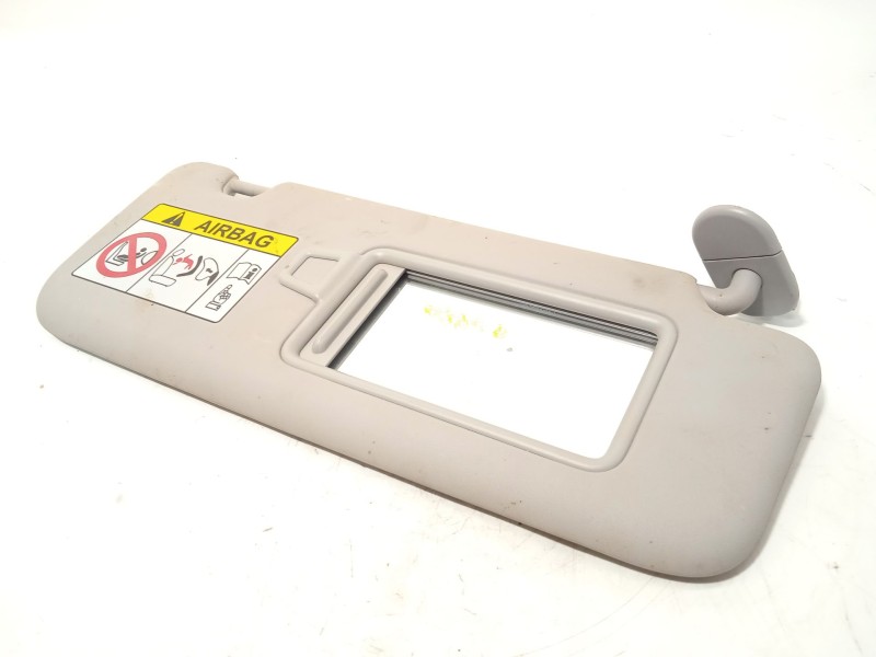 Recambio de parasol derecho para hyundai i30 (pde, pd, pden) 1.6 crdi referencia OEM IAM 85220G3010 85220G3010TTX 