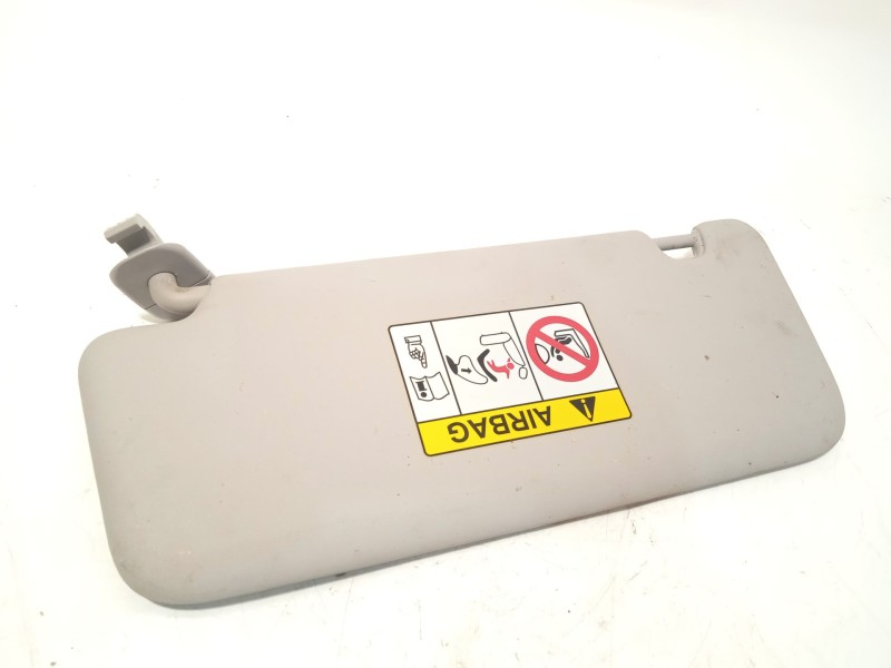 Recambio de parasol derecho para hyundai i30 (pde, pd, pden) 1.6 crdi referencia OEM IAM 85220G3010 85220G3010TTX 
