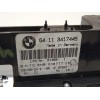 Recambio de mando climatizador para bmw x3 (e83) 2.0d referencia OEM IAM 64113417445  