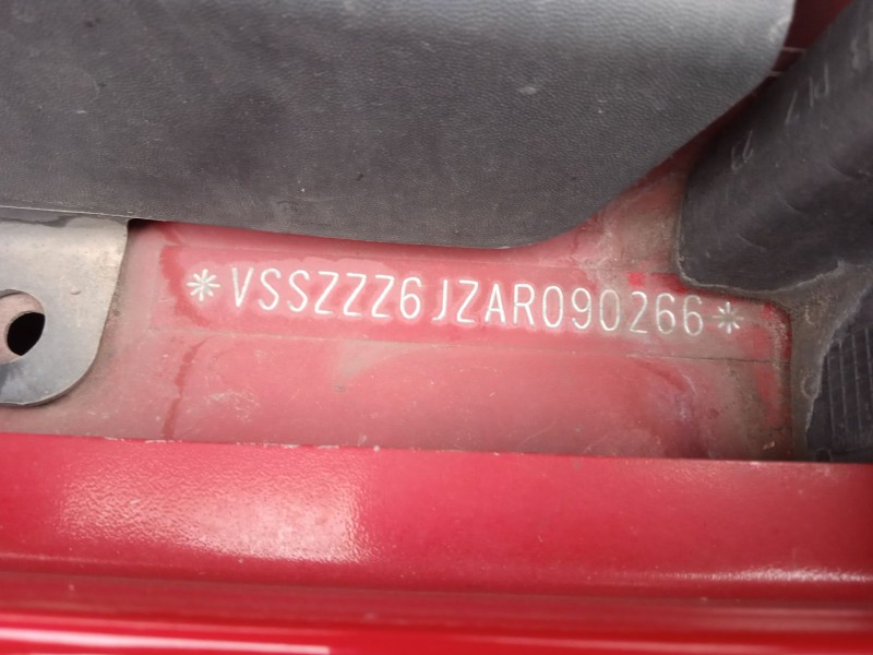 seat ibiza iv (6j5, 6p1) del año 2009