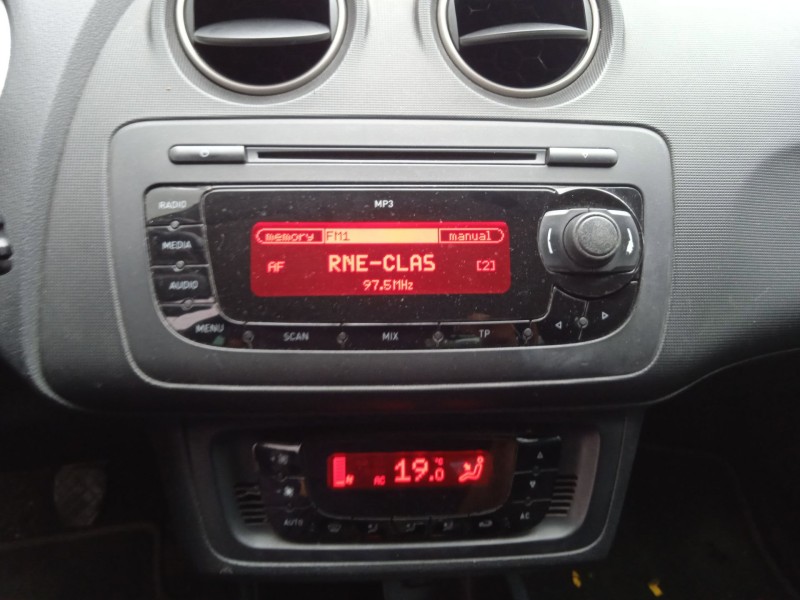 seat ibiza iv (6j5, 6p1) del año 2009