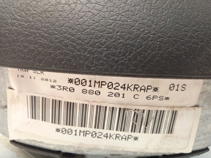 Recambio de airbag delantero izquierdo para seat exeo st (3r5) 2.0 tdi referencia OEM IAM 3R0880201C 3R0880201C6PS 