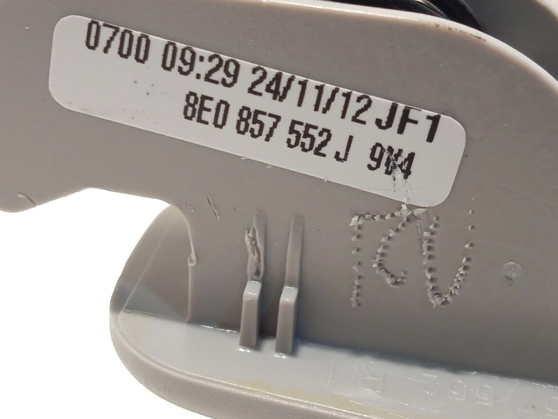 Recambio de parasol derecho para seat exeo st (3r5) 2.0 tdi referencia OEM IAM 8E0857552J 8E0857552J9V4 