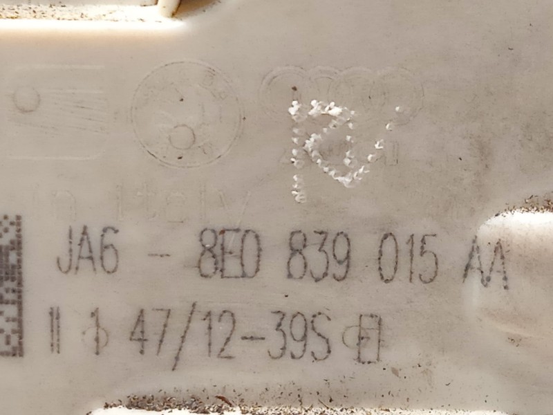 Recambio de cerradura puerta trasera izquierda para seat exeo st (3r5) 2.0 tdi referencia OEM IAM 8E0839015AA  