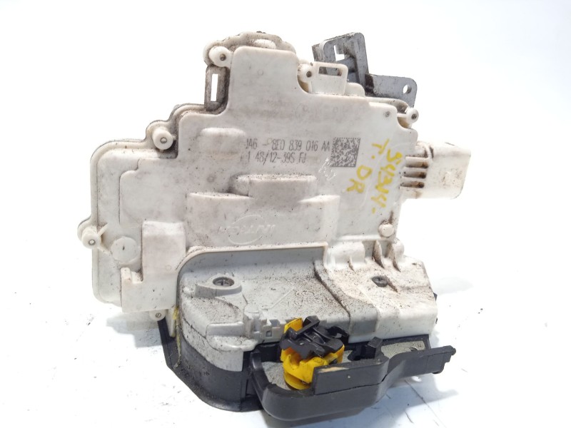 Recambio de cerradura puerta trasera derecha para seat exeo st (3r5) 2.0 tdi referencia OEM IAM 8E0839016AA  