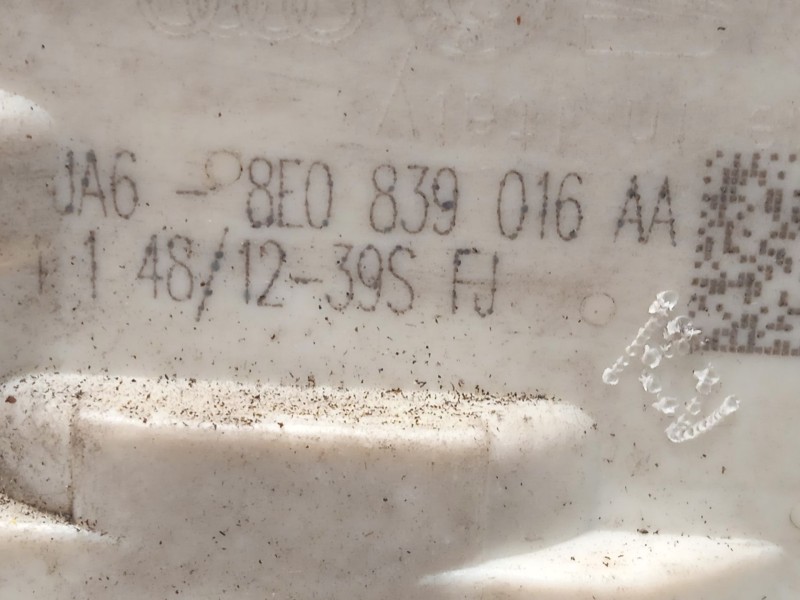 Recambio de cerradura puerta trasera derecha para seat exeo st (3r5) 2.0 tdi referencia OEM IAM 8E0839016AA  