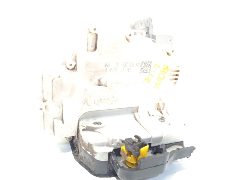 Recambio de cerradura puerta delantera derecha para seat exeo st (3r5) 2.0 tdi referencia OEM IAM 8E1837016AA  