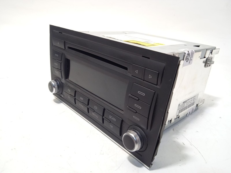 Recambio de sistema audio / radio cd para seat exeo st (3r5) 2.0 tdi referencia OEM IAM 3R0035186B  