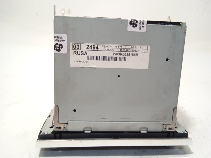 Recambio de sistema audio / radio cd para seat exeo st (3r5) 2.0 tdi referencia OEM IAM 3R0035186B  