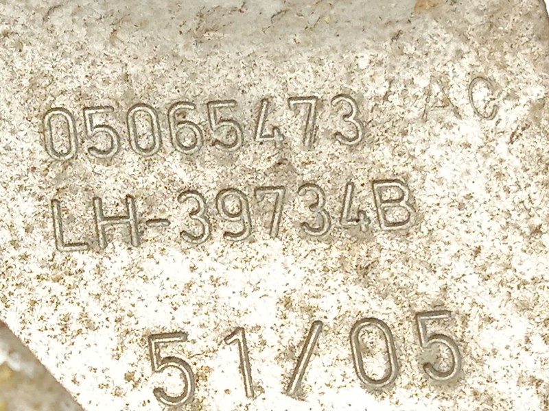 Recambio de elevalunas trasero izquierdo para chrysler 300c (lx, le) 3.0 crd referencia OEM IAM 05065473AC K05065473AC 