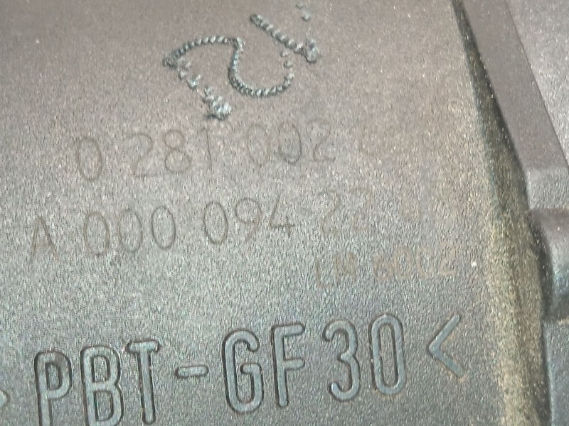 Recambio de caudalimetro para chrysler 300c (lx, le) 3.0 crd referencia OEM IAM A0000942248  0281002656