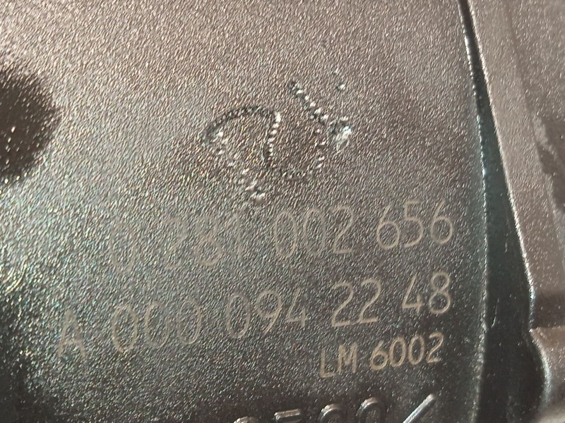 Recambio de caudalimetro para chrysler 300c (lx, le) 3.0 crd referencia OEM IAM A0000942248  0281002656