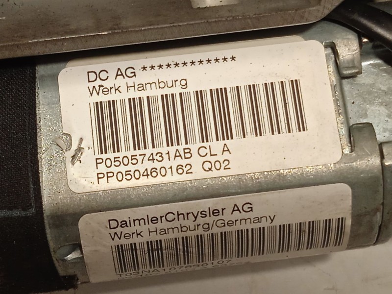 Recambio de columna direccion para chrysler 300c (lx, le) 3.0 crd referencia OEM IAM P05057431AB K05057431AB 