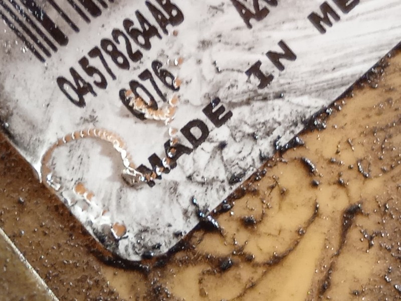 Recambio de aforador para chrysler 300c (lx, le) 3.0 crd referencia OEM IAM 04578264AB  