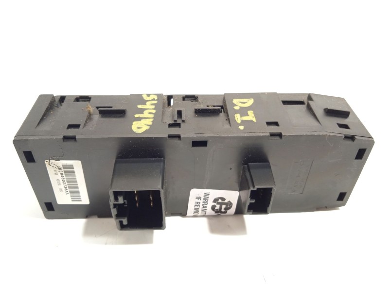 Recambio de mando elevalunas delantero izquierdo para chrysler 300c (lx, le) 3.0 crd referencia OEM IAM 04602736AA K04602736AA 