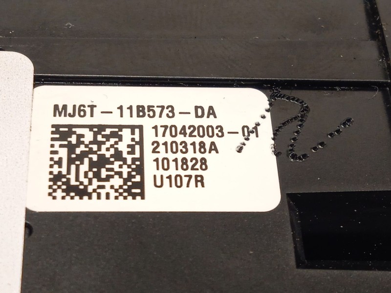 Recambio de modulo electronico para ford kuga iii (dfk) 2.5 fhev referencia OEM IAM MJ6T11B573DA 2536206 