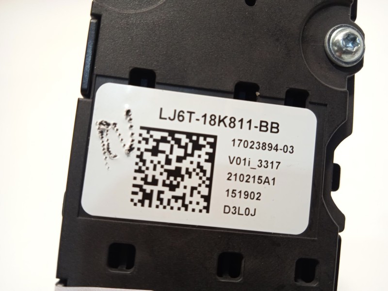 Recambio de mando multifuncion para ford kuga iii (dfk) 2.5 fhev referencia OEM IAM LJ6T18K811BB 2444046 