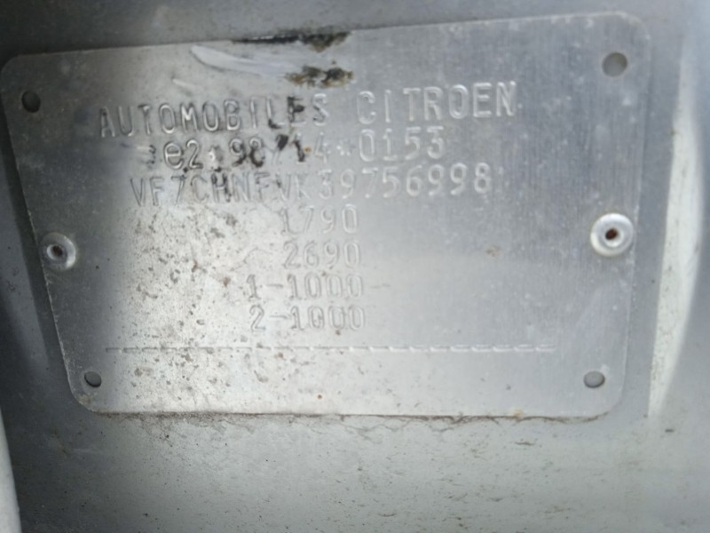 citroën xsara picasso (n68) del año 2004