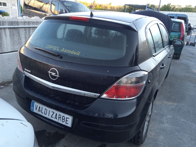 opel astra h (a04) del año 2007