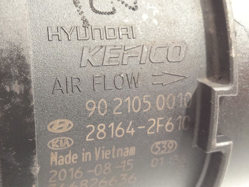Recambio de caudalimetro para kia sorento iii (um) 2.2 crdi referencia OEM IAM 281642F610  9021050010